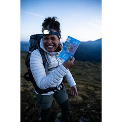 Pantalones de Montaña y Trekking Mujer Forclaz MT500 Tierra