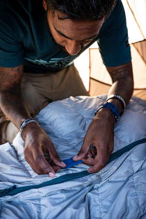 Multi-purpose repair adhesive patches for tents, sleeping bags, backpacks.