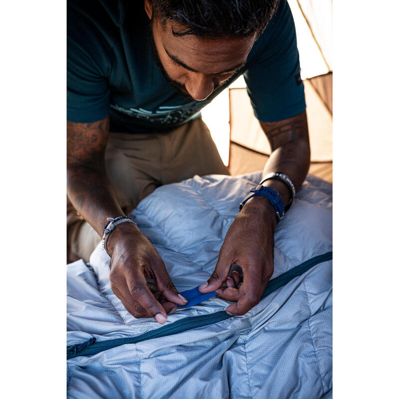 Adesivos de reparação multiusos - tenda, saco-cama, mochila.