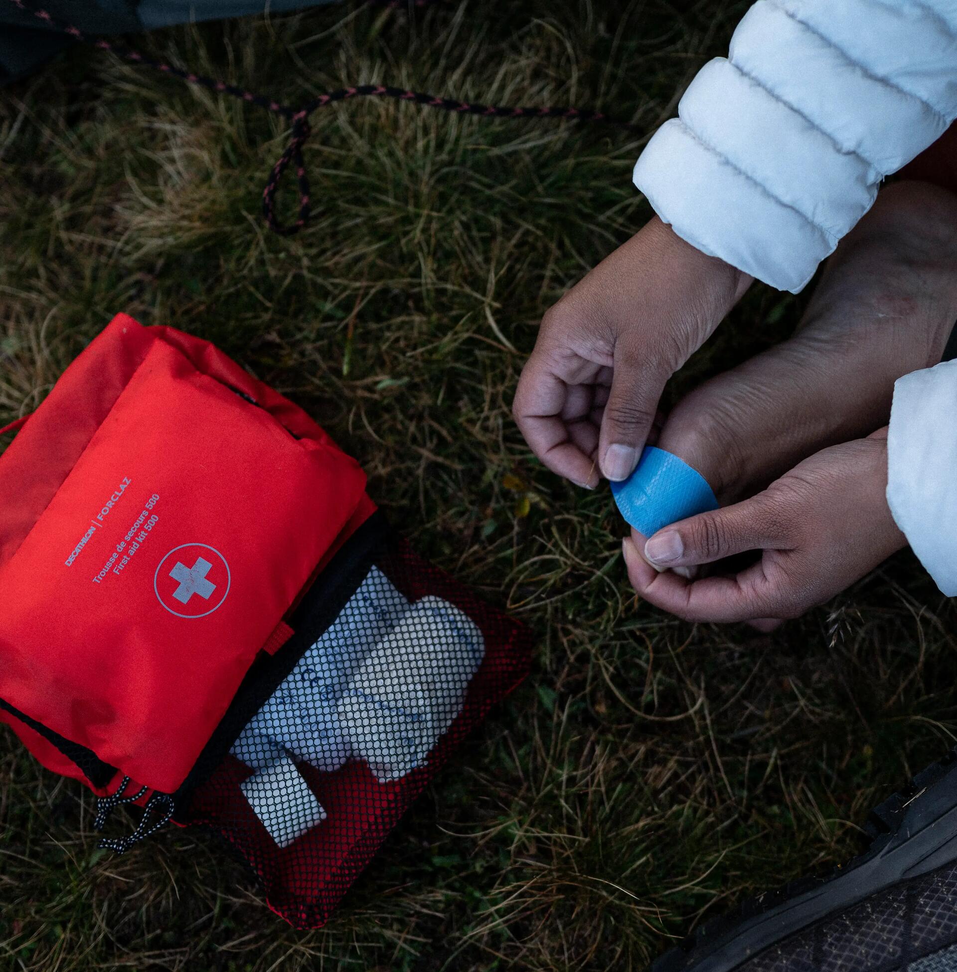Reis accessoires om mee te nemen tijdens het wandelen