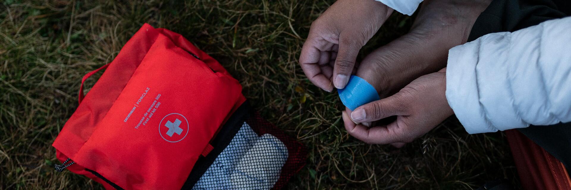 préparer sa trousse de secours