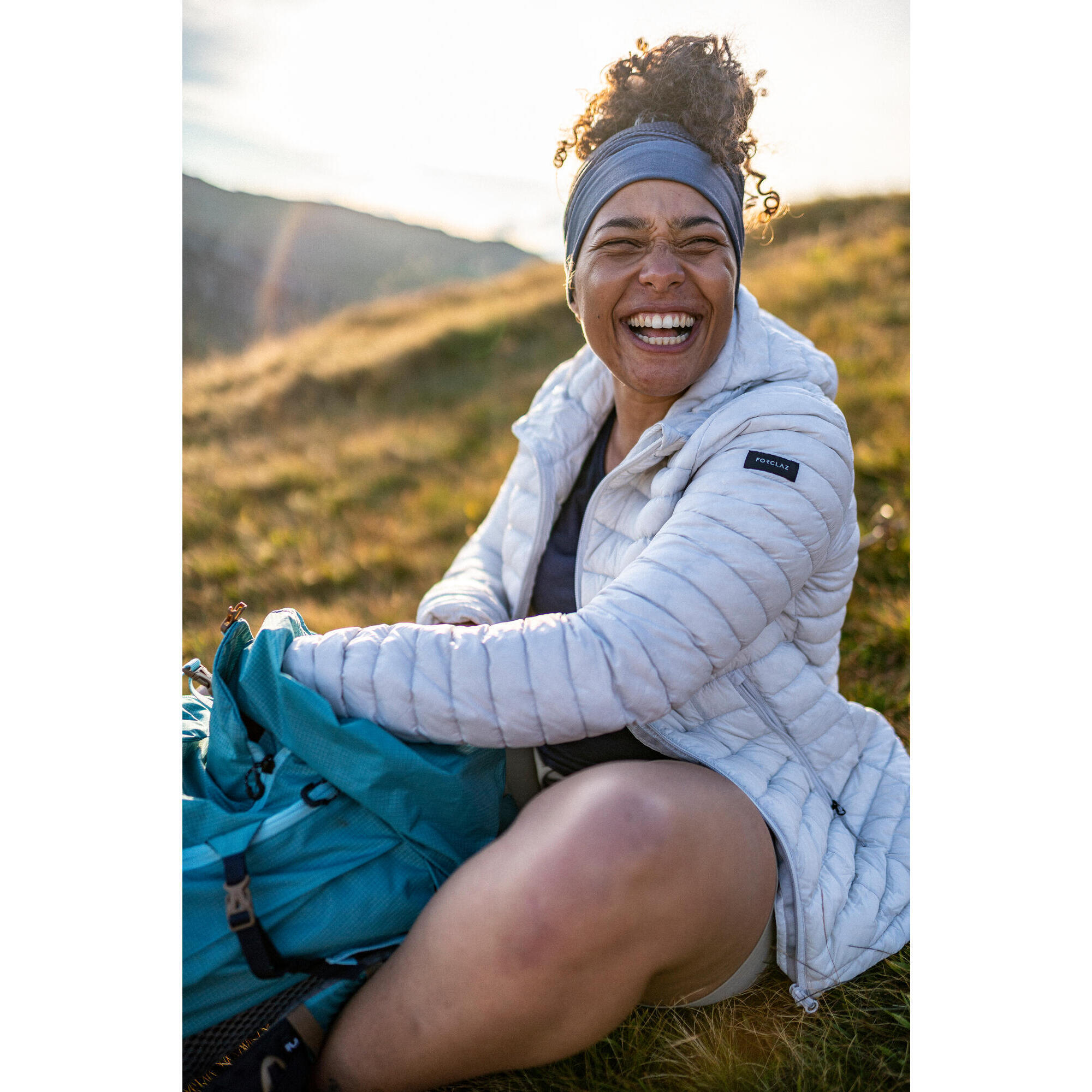 Women’s Trekking Backpack 45+10 L, MT 500 Air - FORCLAZ
