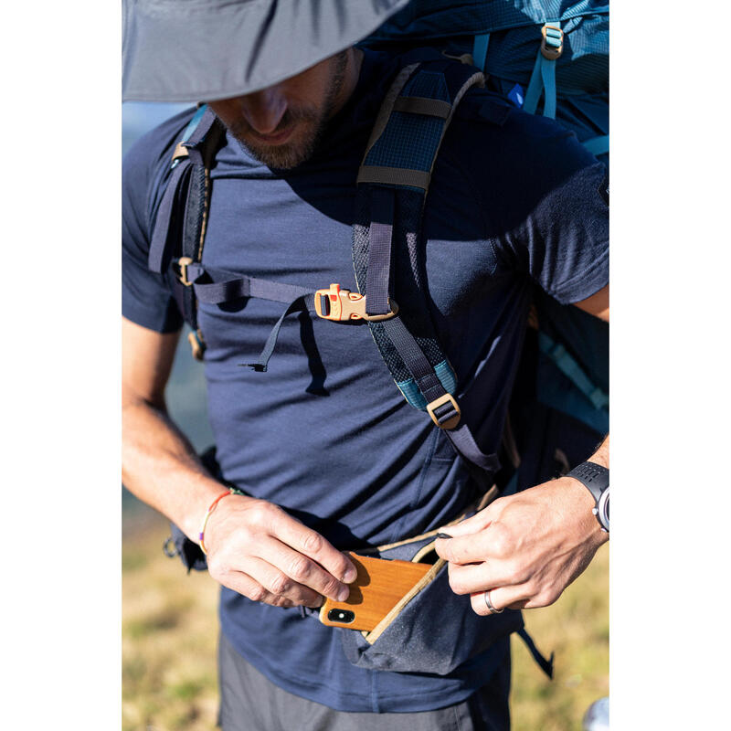 Men's Trekking 50+10 L Backpack MT500 Air