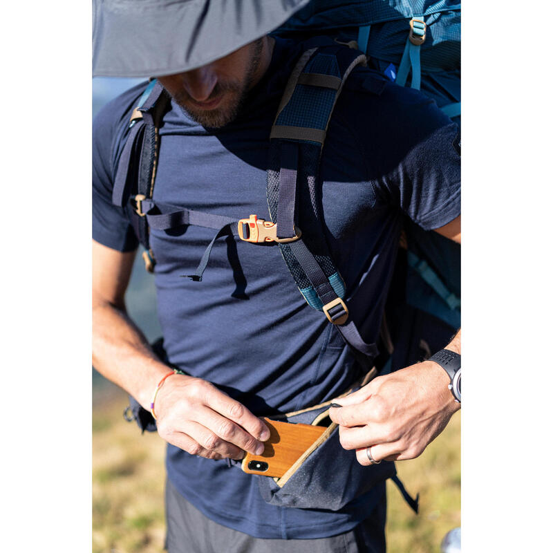 Trekking backpack voor heren 50+10 liter MT500 Air