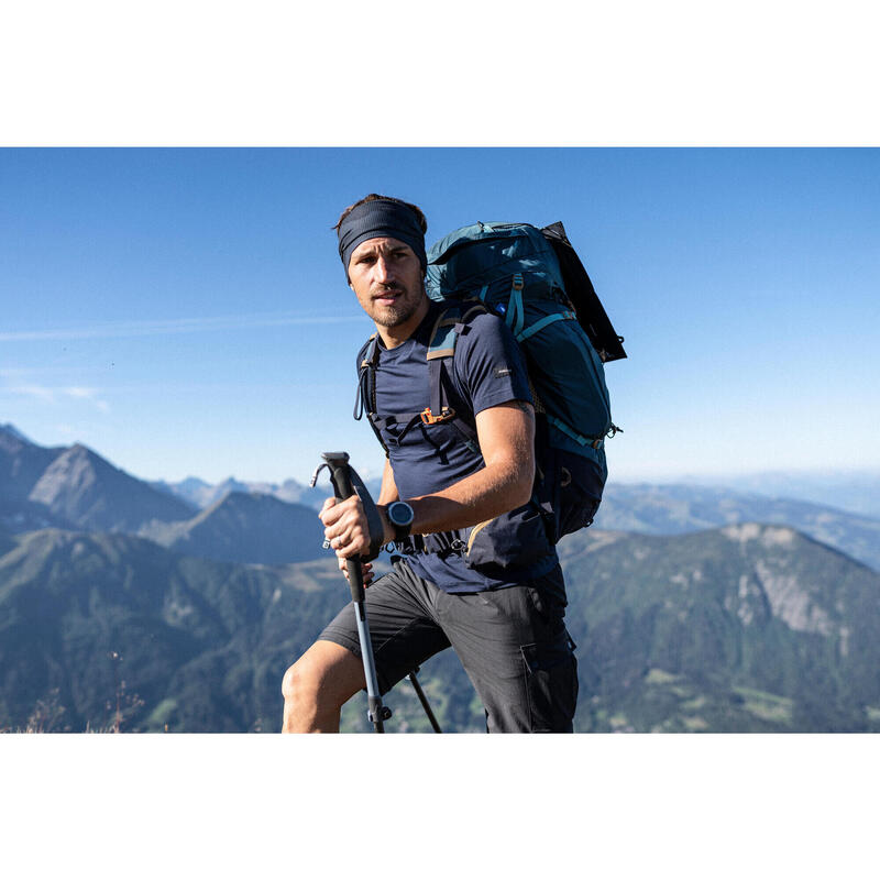 Guler de drumeție HIKE 100 Albastru