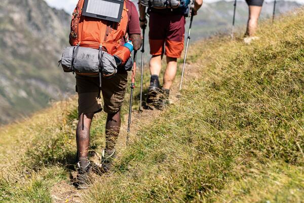 Caminata por la naturaleza