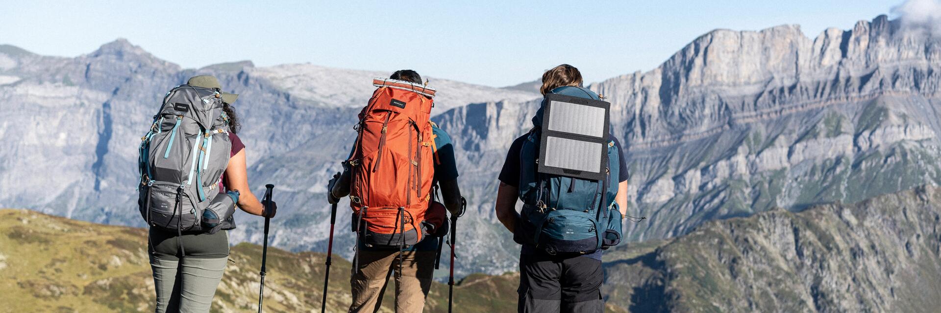 fare trekking in autunno