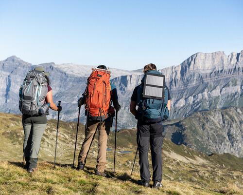fare trekking in autunno