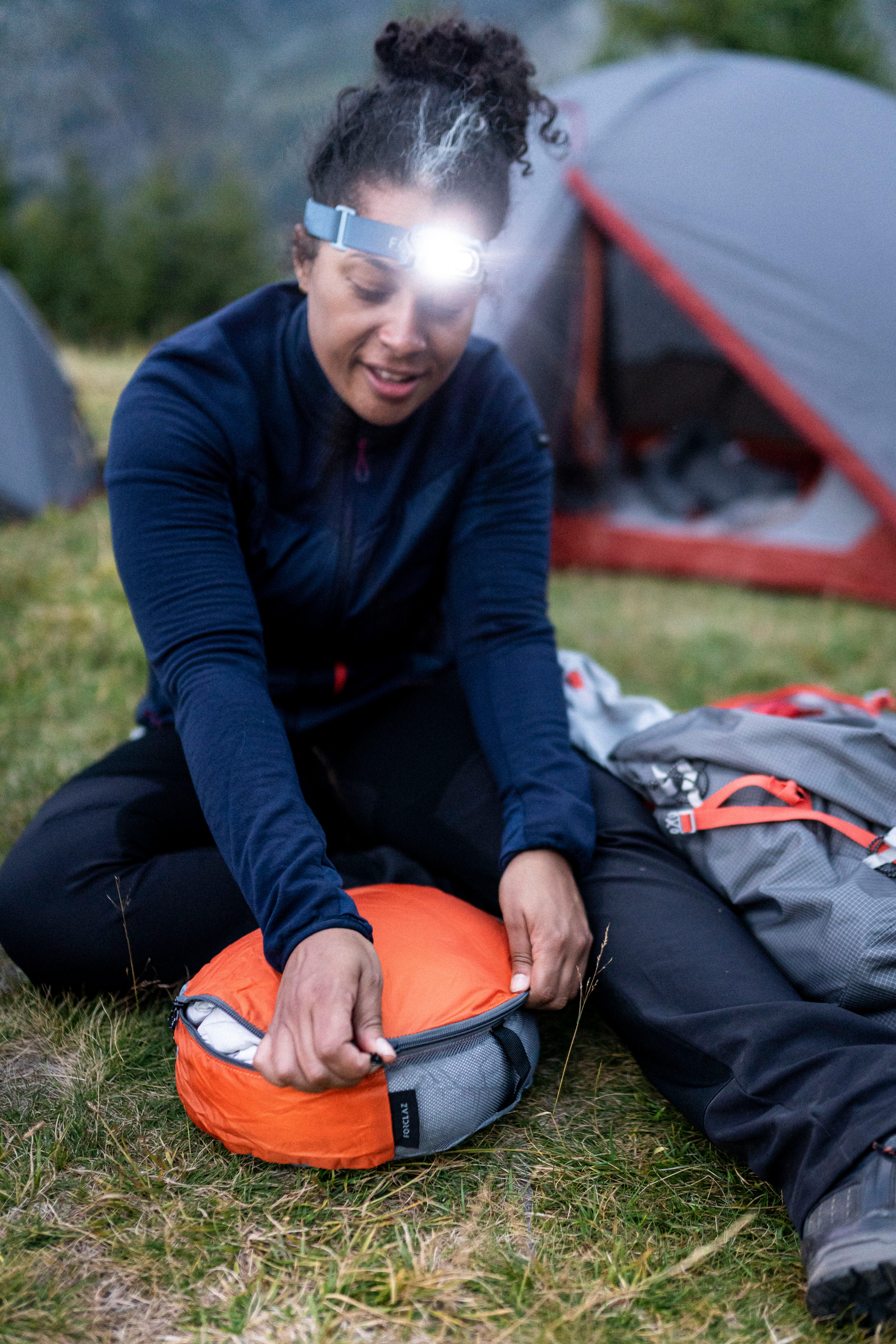 ½-Moon Trekking Storage Bag 2-Pack - FORCLAZ
