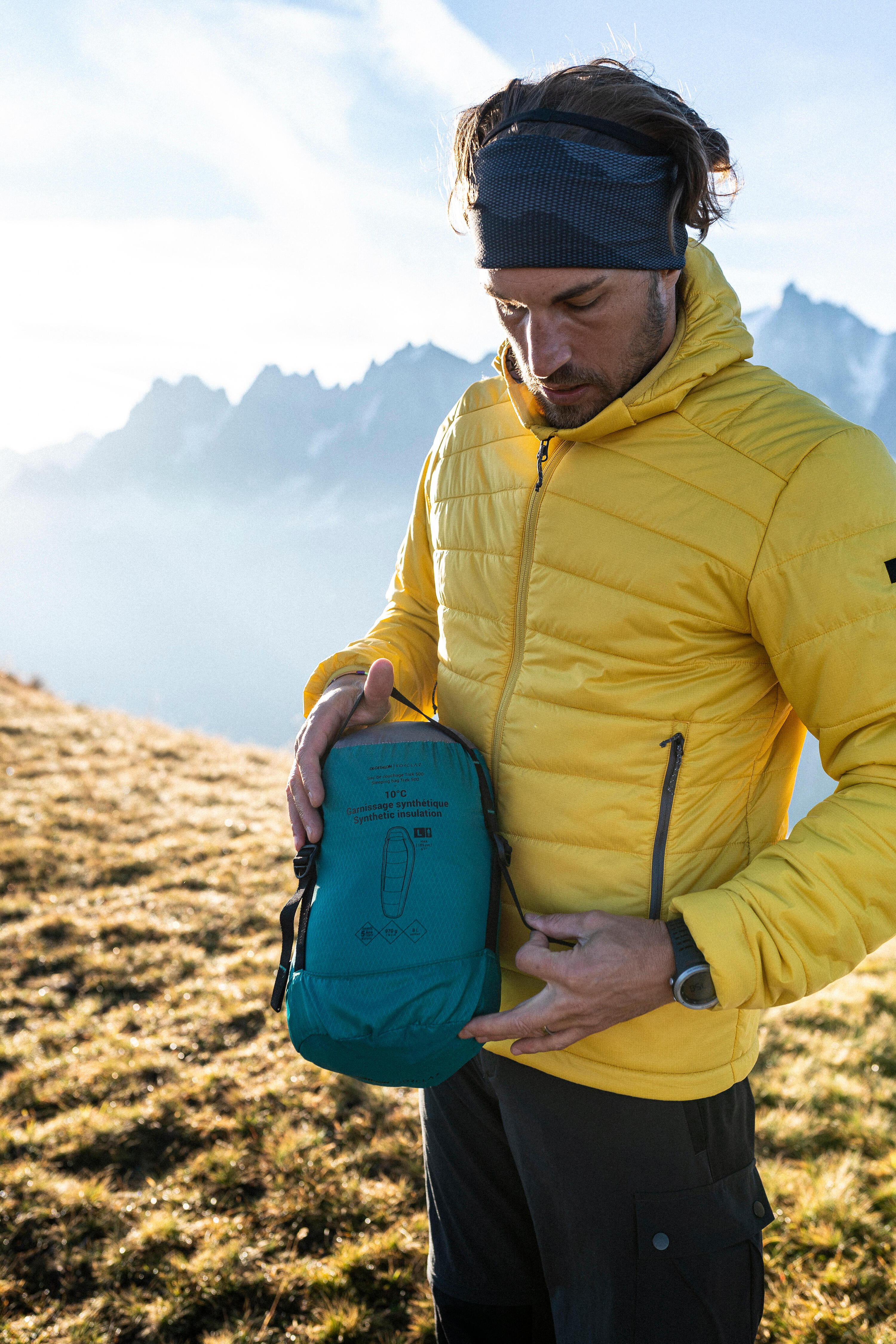 Sac de couchage zip 3/4 côté 10°C – MT 500 13/14
