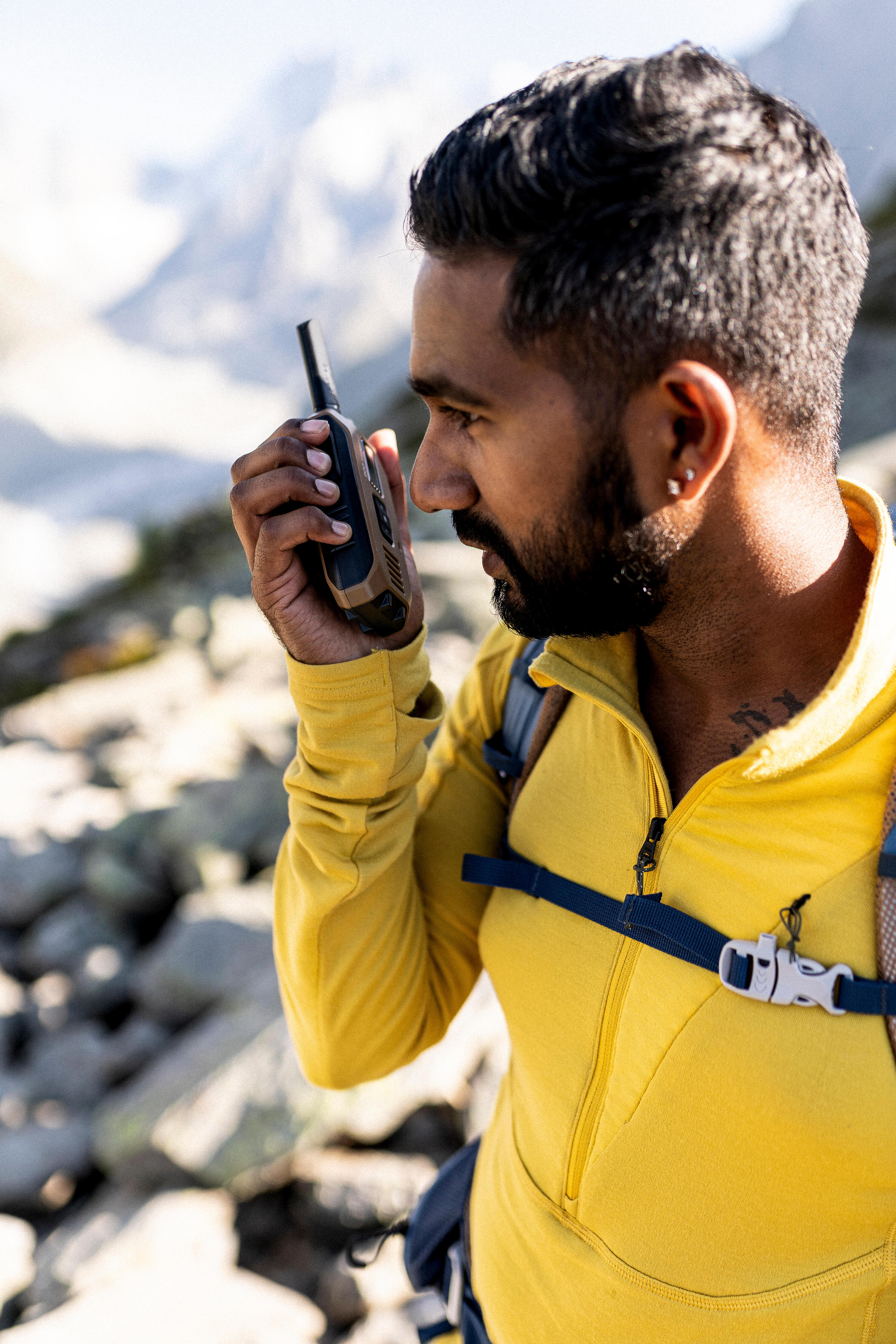Walkie-talkie Recarregável por USB WT900 WP - 10 km - em estojo (Conjunto de 2) 10/20