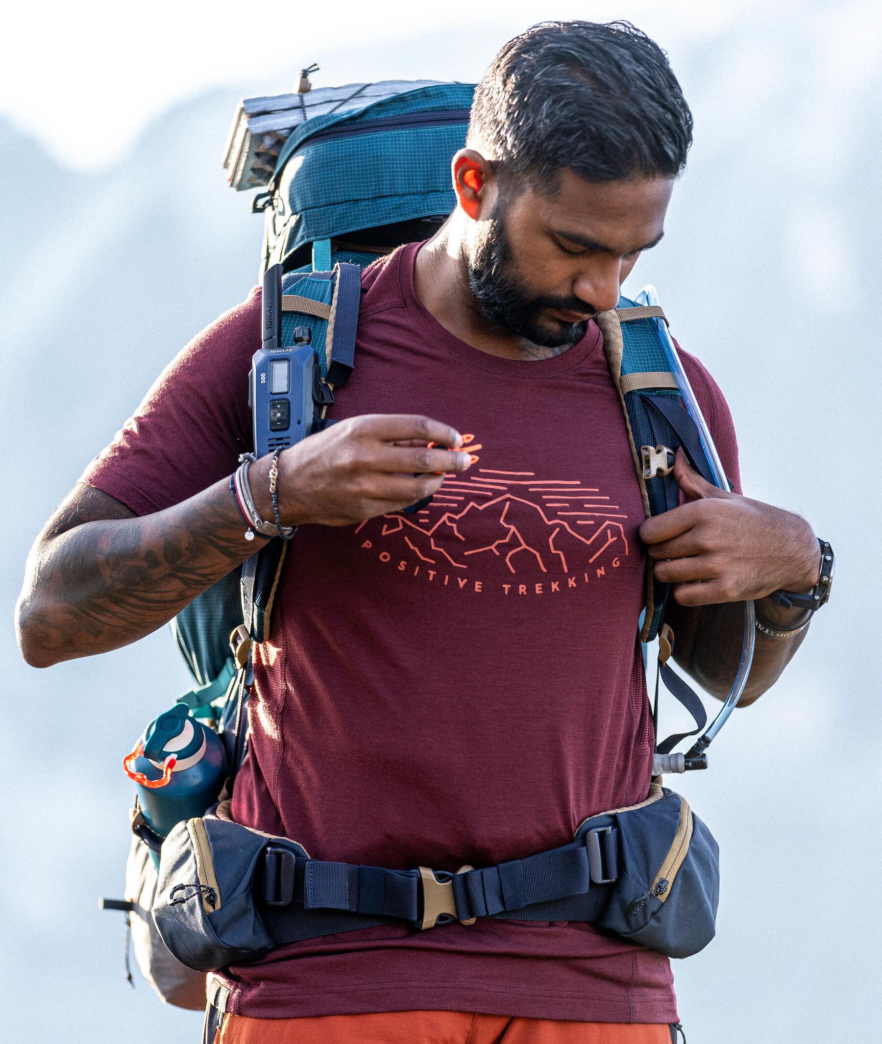 Cómo preparar una mochila para trekking