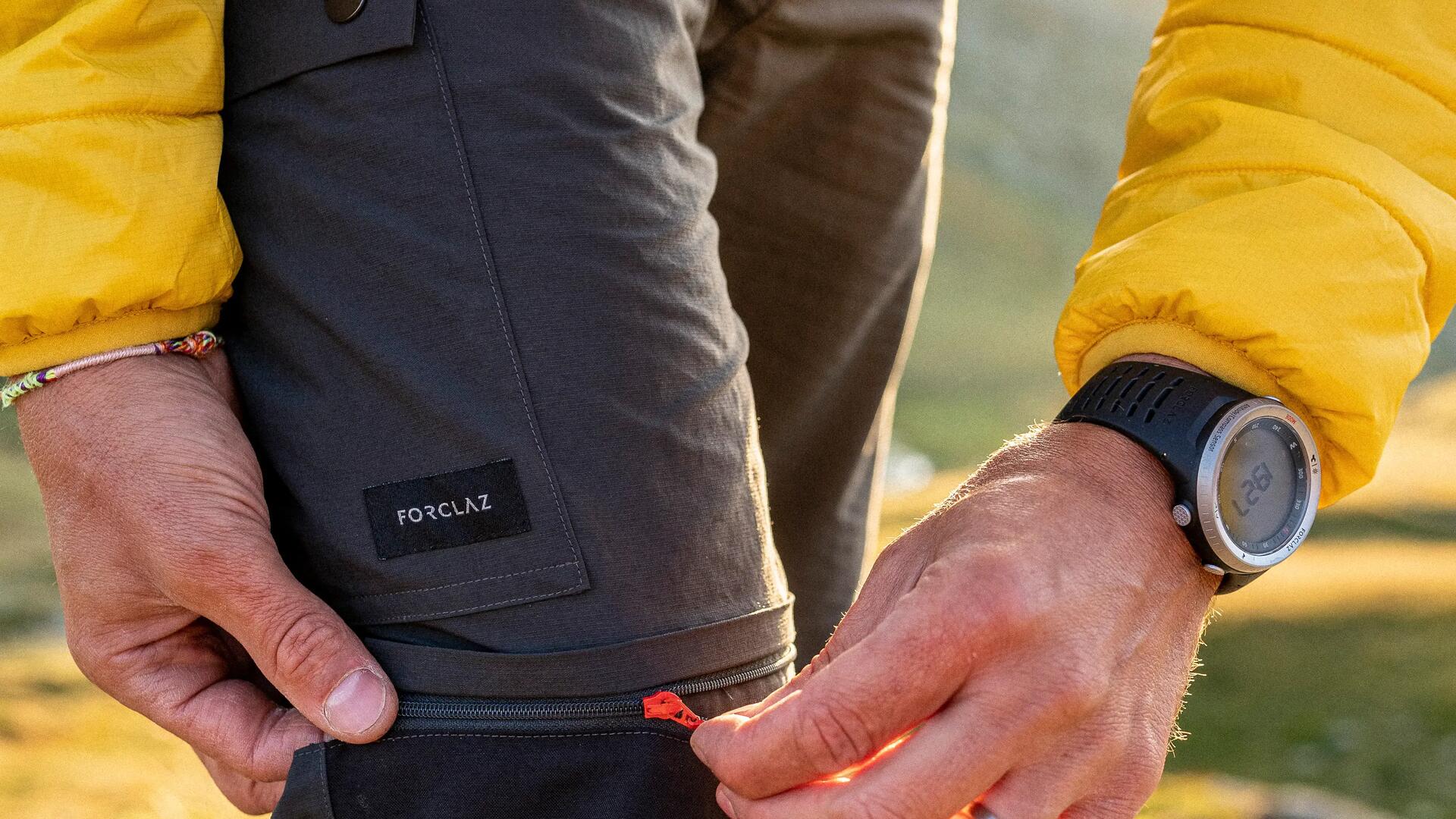 Kadın Modüler Pantolon - Gri - TREK 100