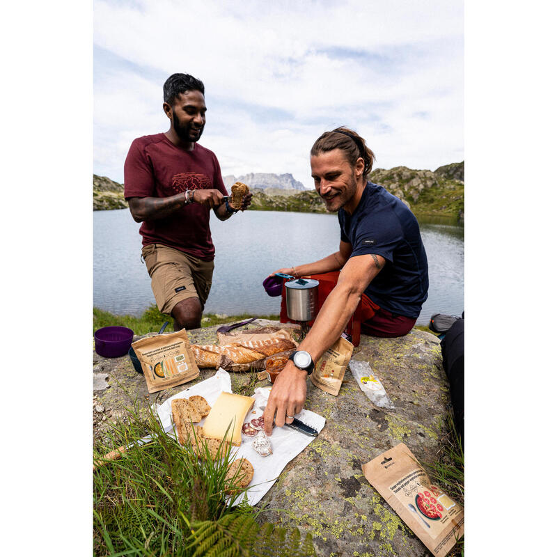 Pantalón corto de montaña y trekking Hombre Forclaz MT500