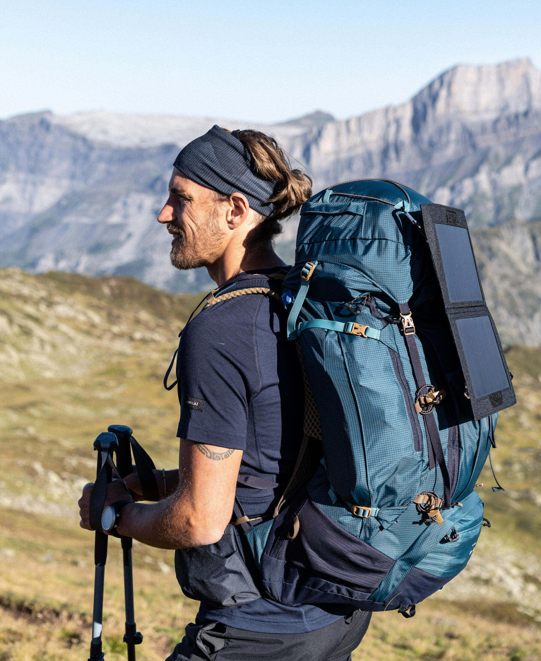 How to pack your backpack