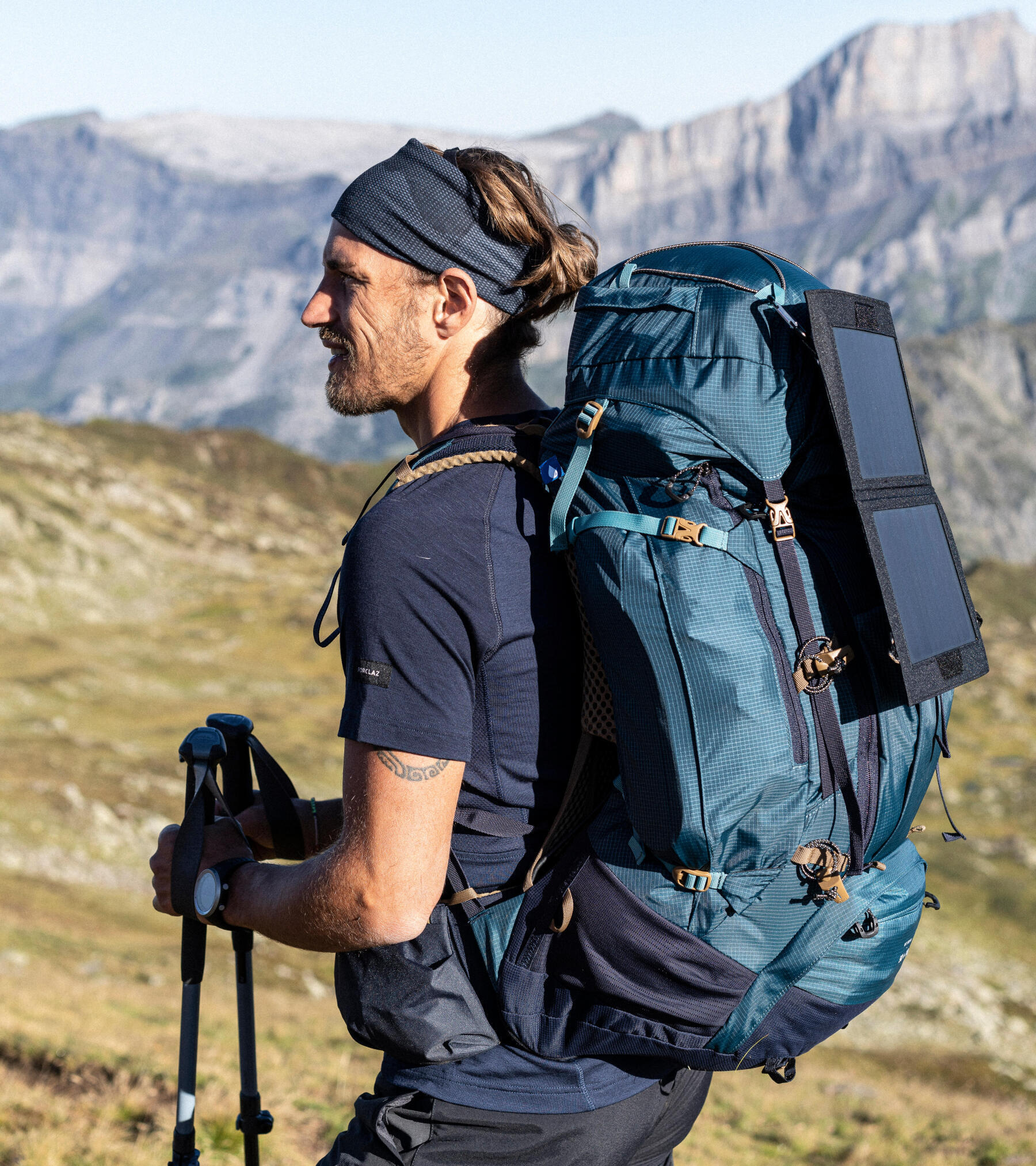 How to pack your backpack