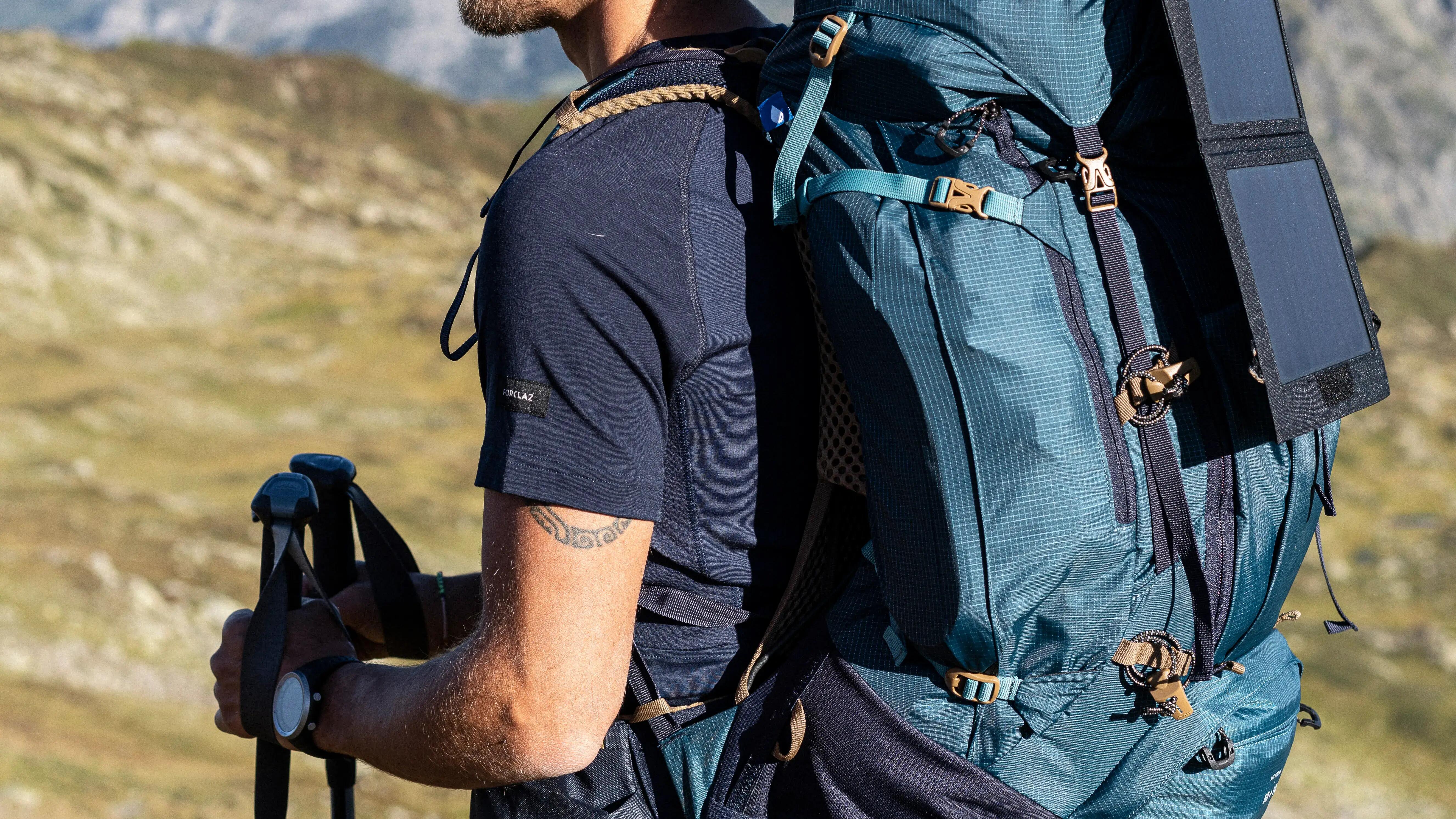 Die Wasserdichtigkeit des Rucksacks MT500 Air