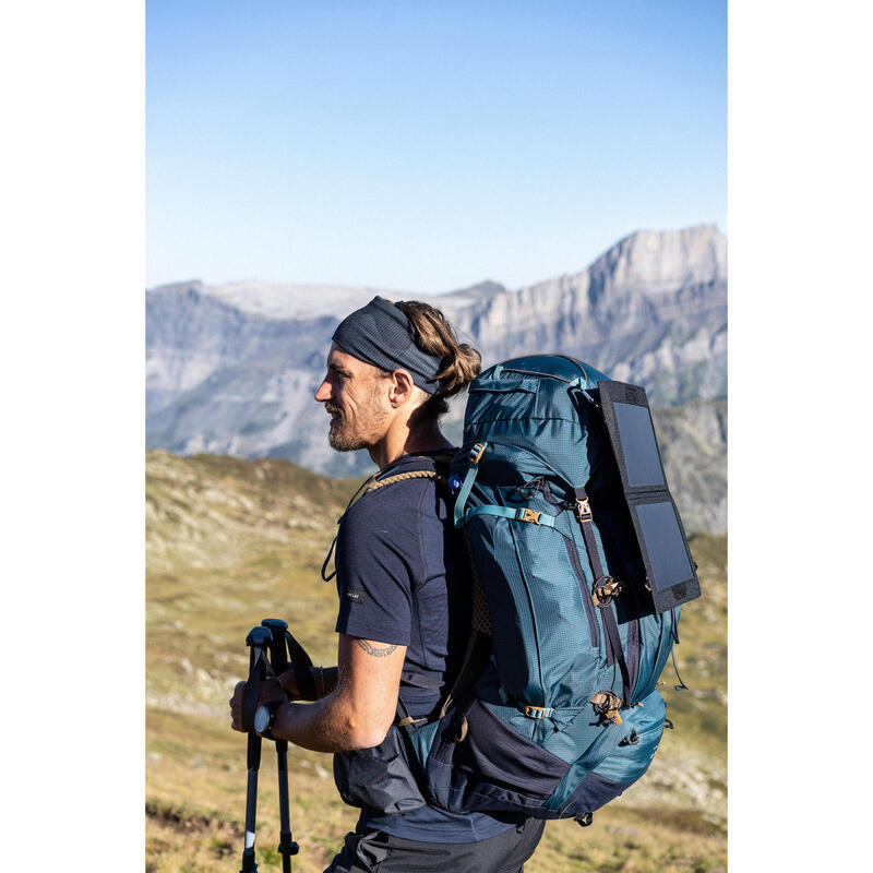 Trekking backpack voor heren 50+10 liter MT500 Air