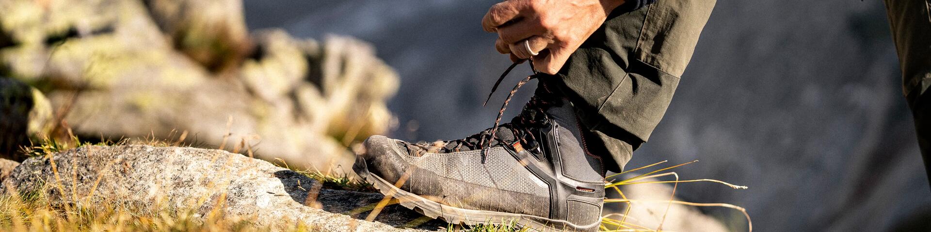 Hoe kies je hoge bergschoenen voor trekking