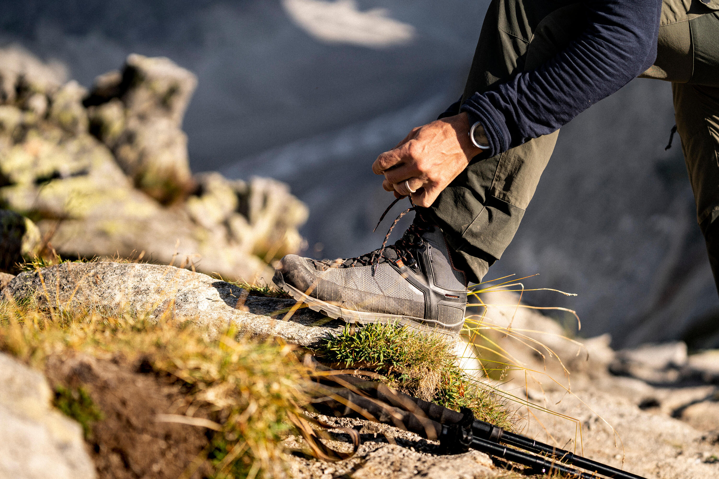 Chaussures imperméables de trekking homme, MT500 MATRYXEVO 8/10