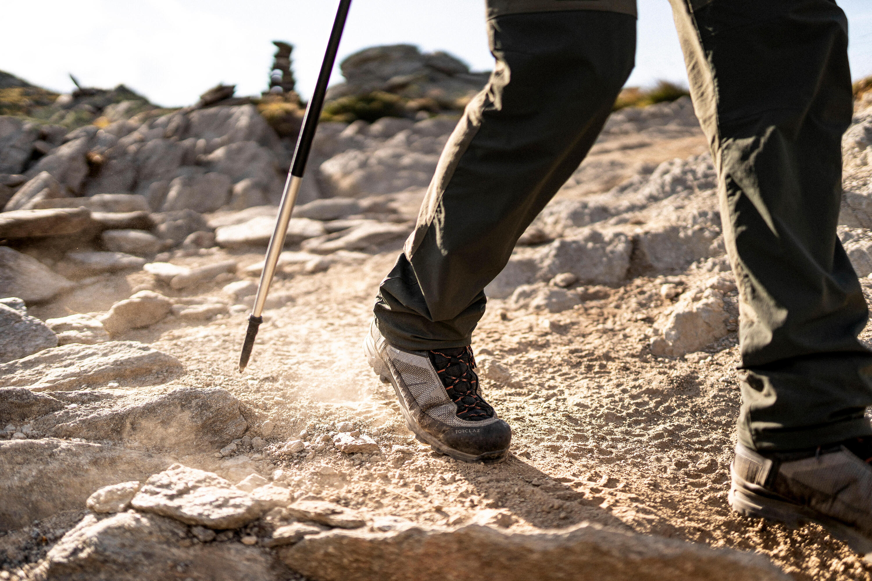 Chaussures imperméables de trekking homme, MT500 MATRYXEVO 9/10