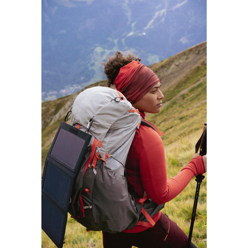 Nekwarmer voor trekking MT100 rood