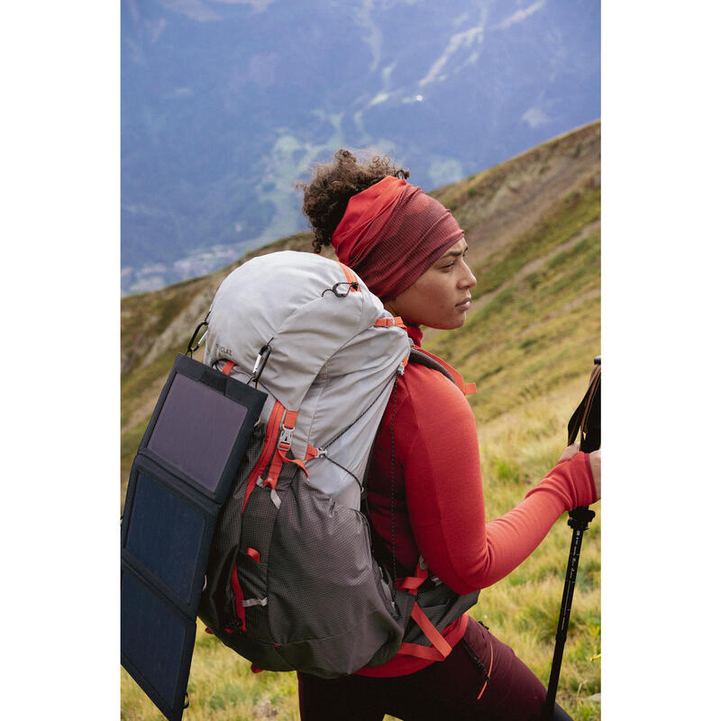 Zaino trekking donna MT900 ULTRALIGHT 45+10L grigio 