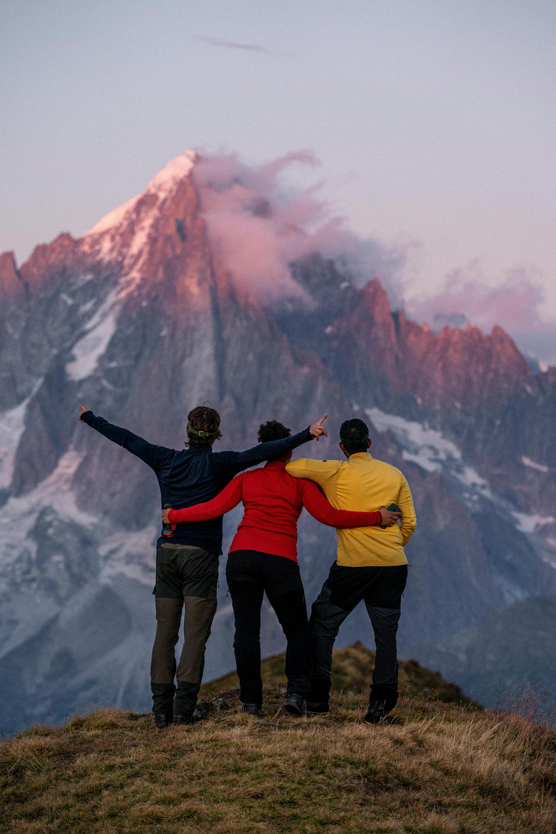 trekking in autunno