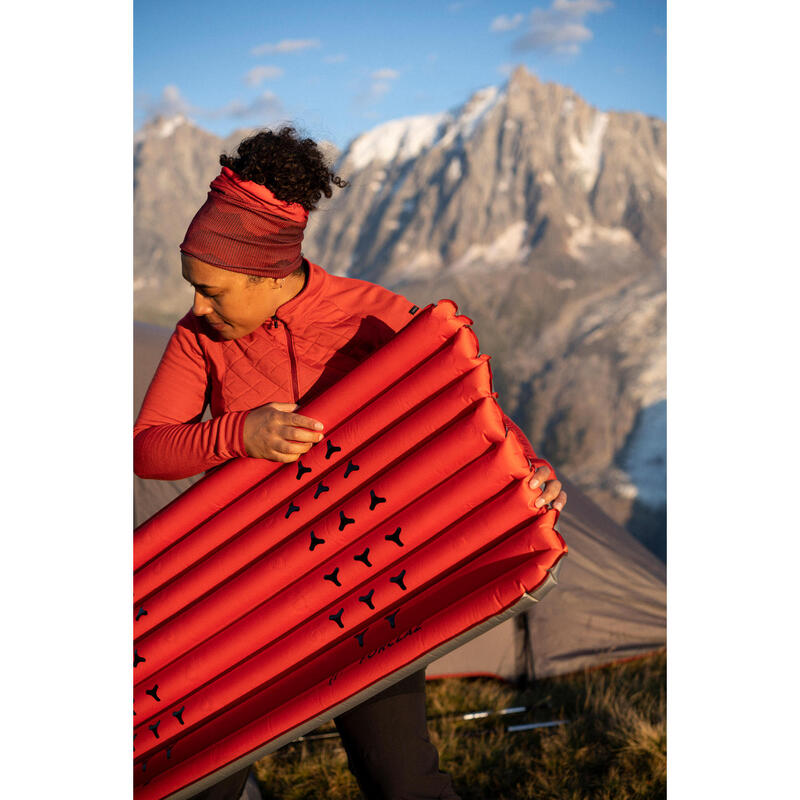 Gola Sintética de Trekking - MT100 - Vermelho