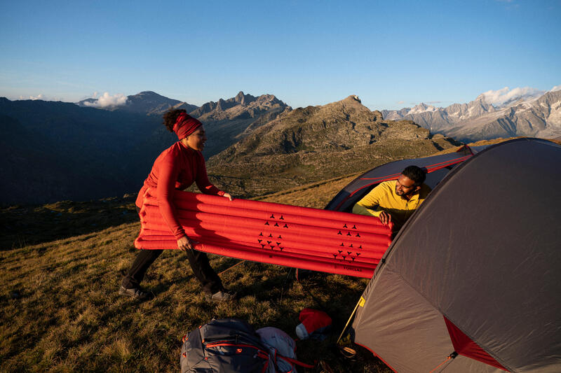 L 號單人保暖多日登山充氣床墊 MT500 - 180 x 52 cm