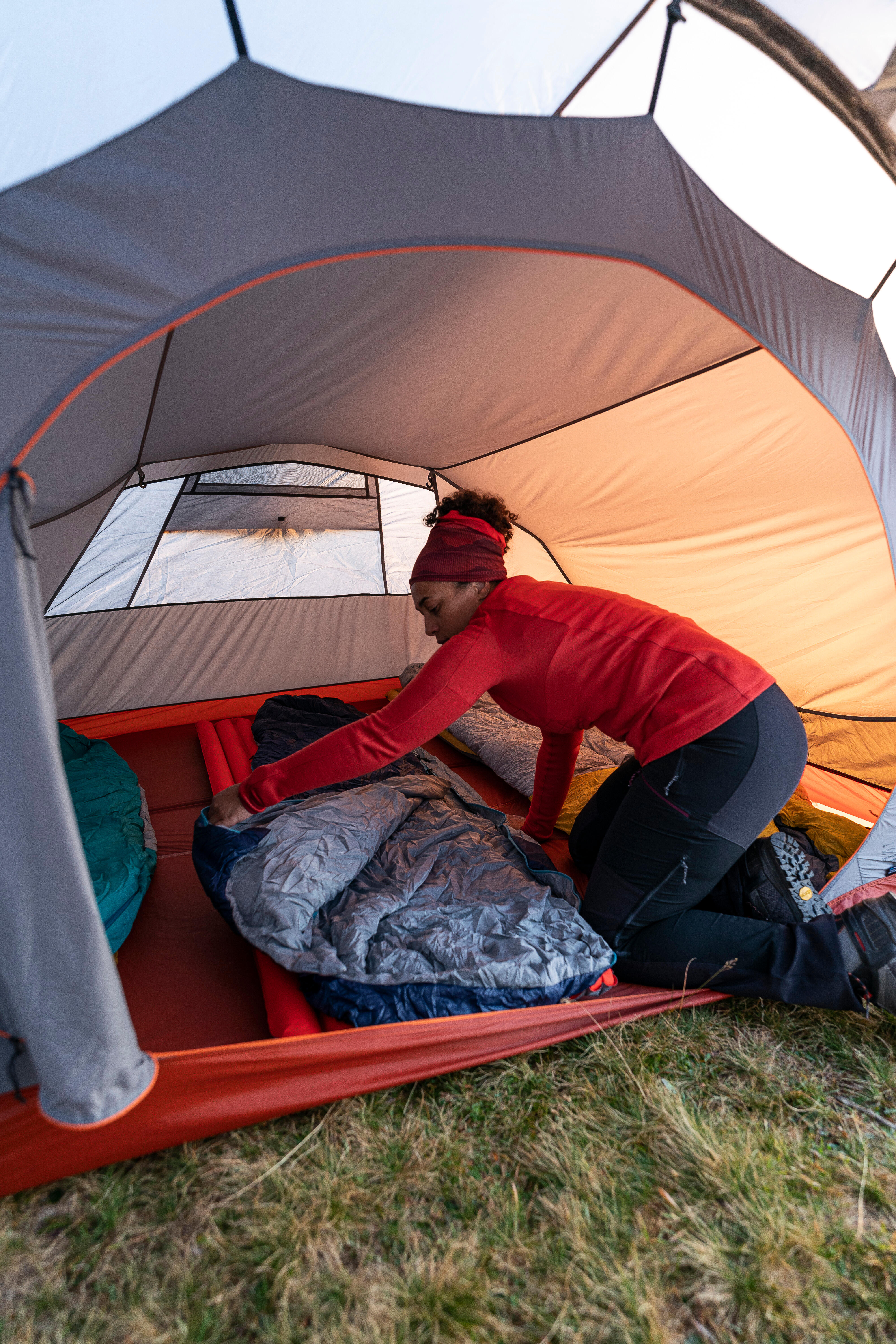 Camping Sleeping Bag 15°C – MT 500 - SIMOND