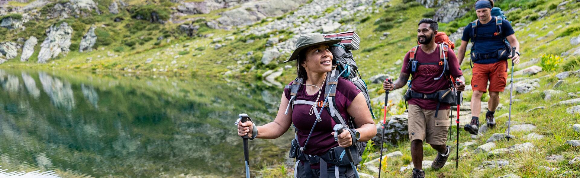 choisir batons rando trek