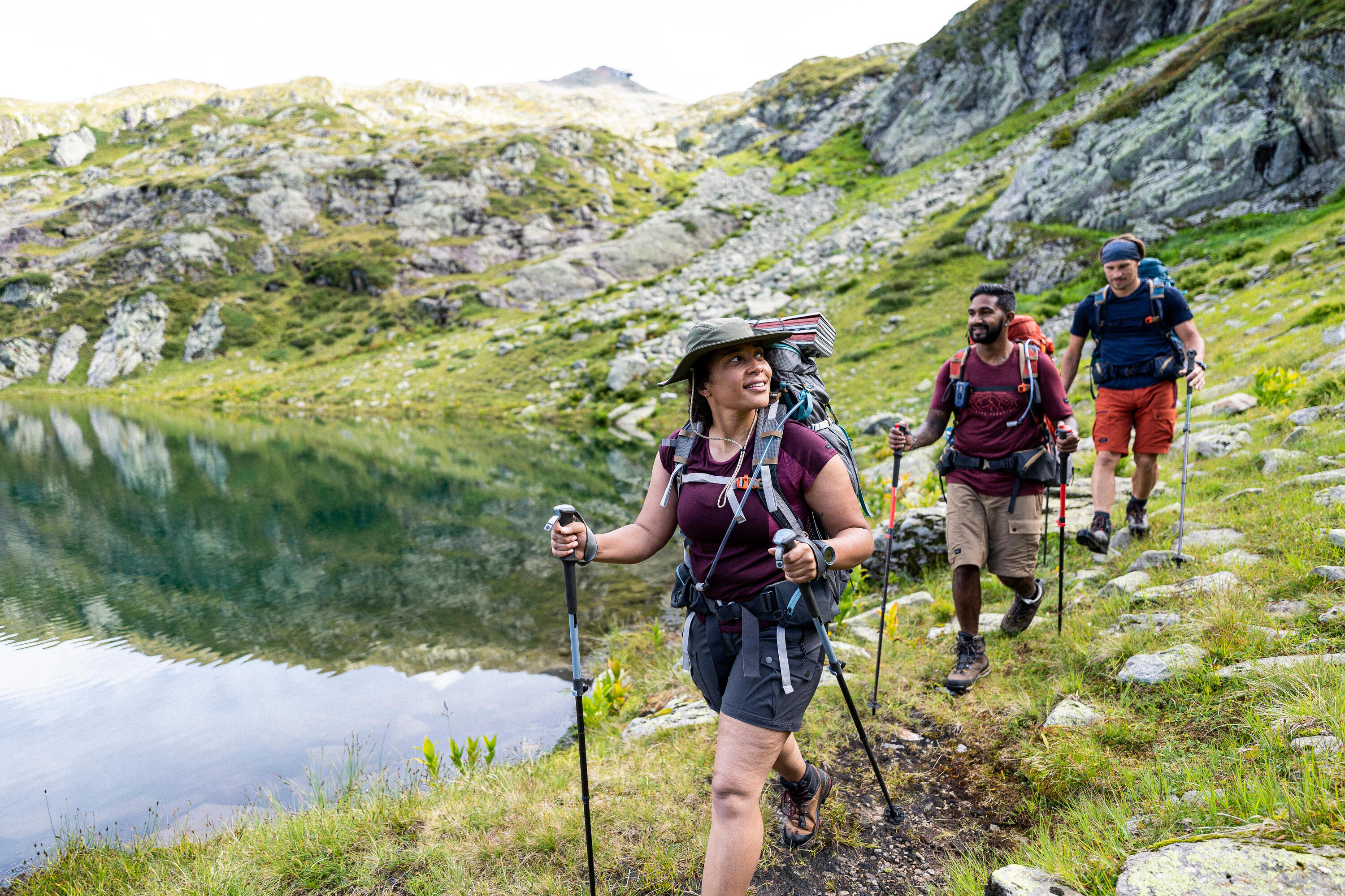 choisir batons rando trek