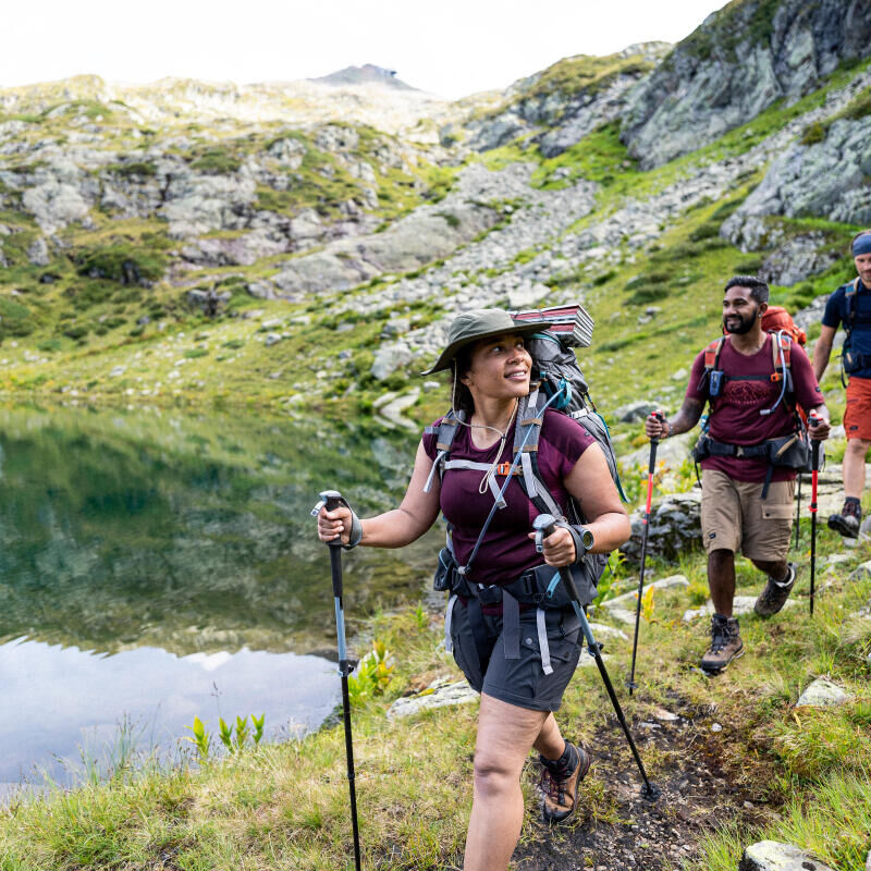caminhada na natureza decathlon