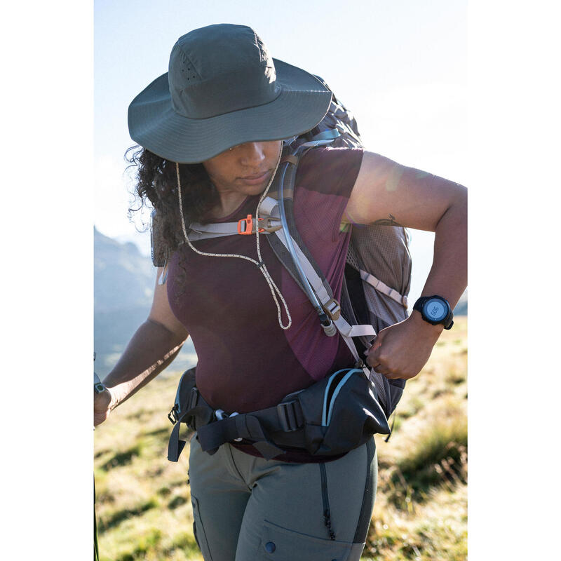 Sombrero de montaña y trekking protección solar Adulto Forclaz MT500