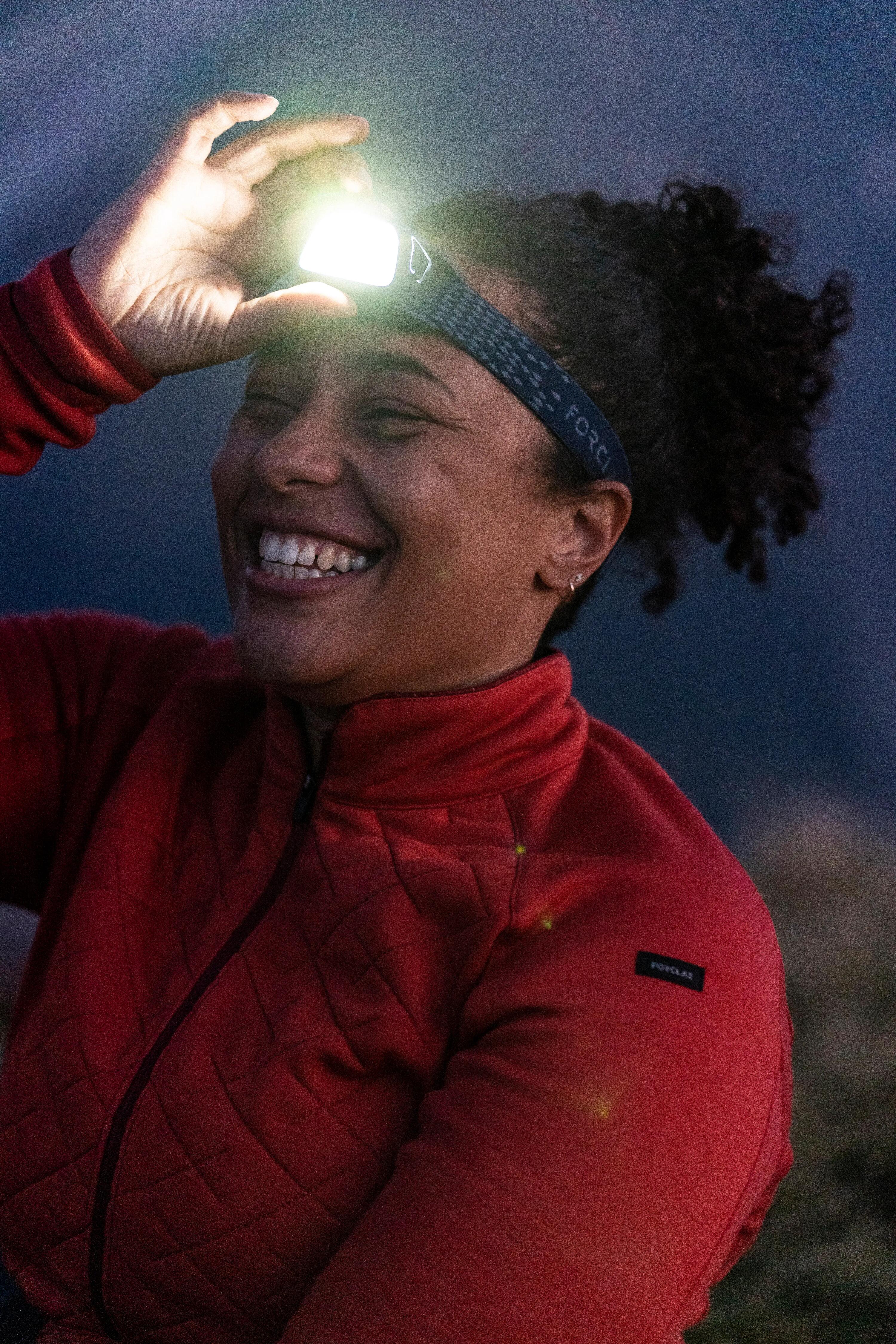Rechargeable Head Torch - 120 lumen - HL100 USB 6/7