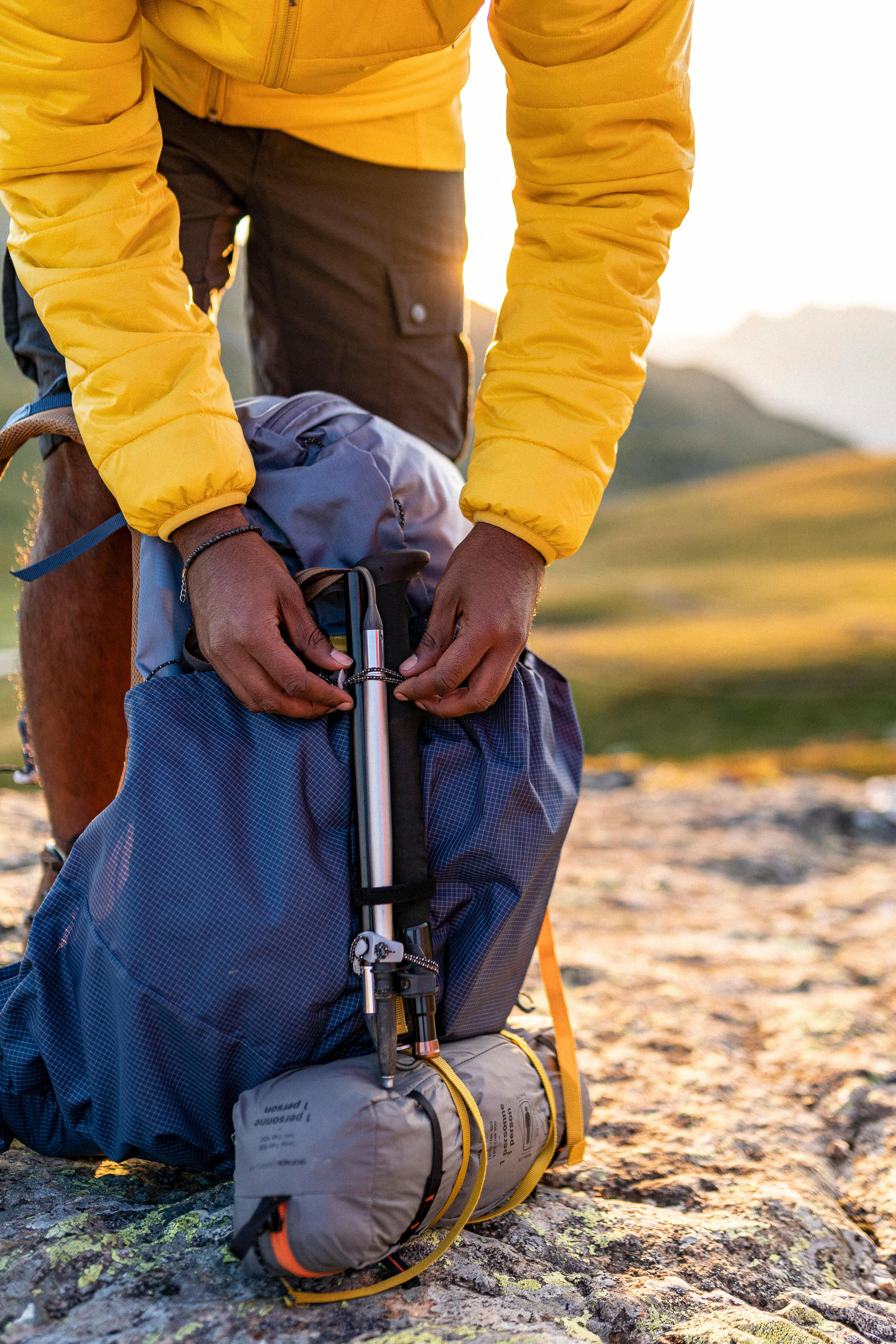 Plecak trekkingowy męski Simond MT900 Light 50+10 l  14/17
