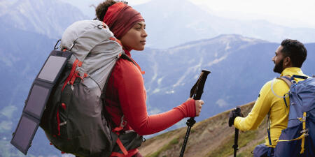 RANDONNÉE TREKKING