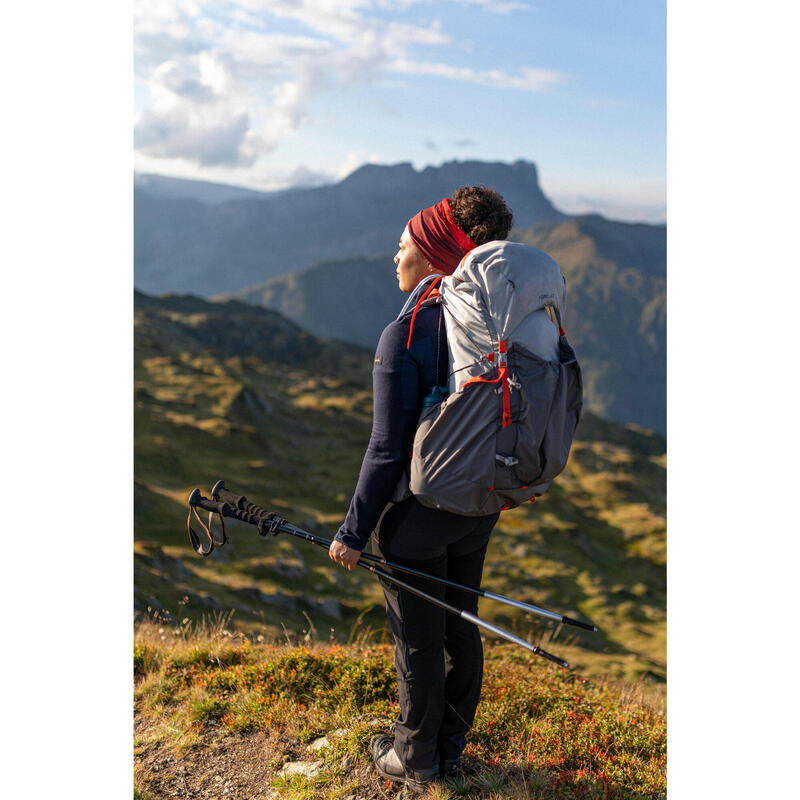 Lichte trekkingrugzak voor dames 45+10 liter MT900 UL