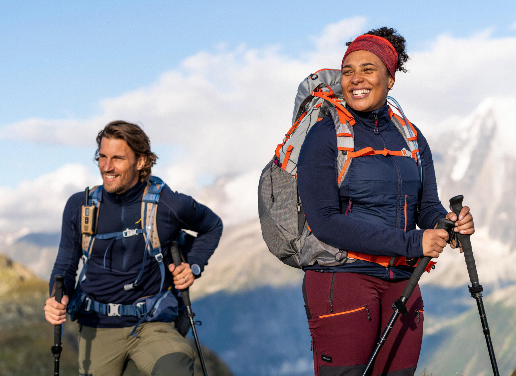 Acelere as suas caminhadas com o Fast hiking