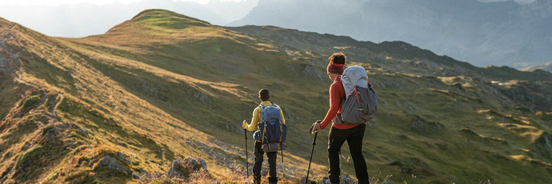 Cosa portare in montagna