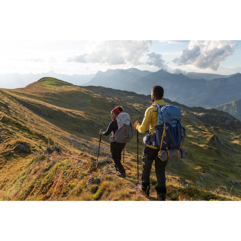 Rucsac Trekking Ultralight MT900 50+10L Albastru Bărbați