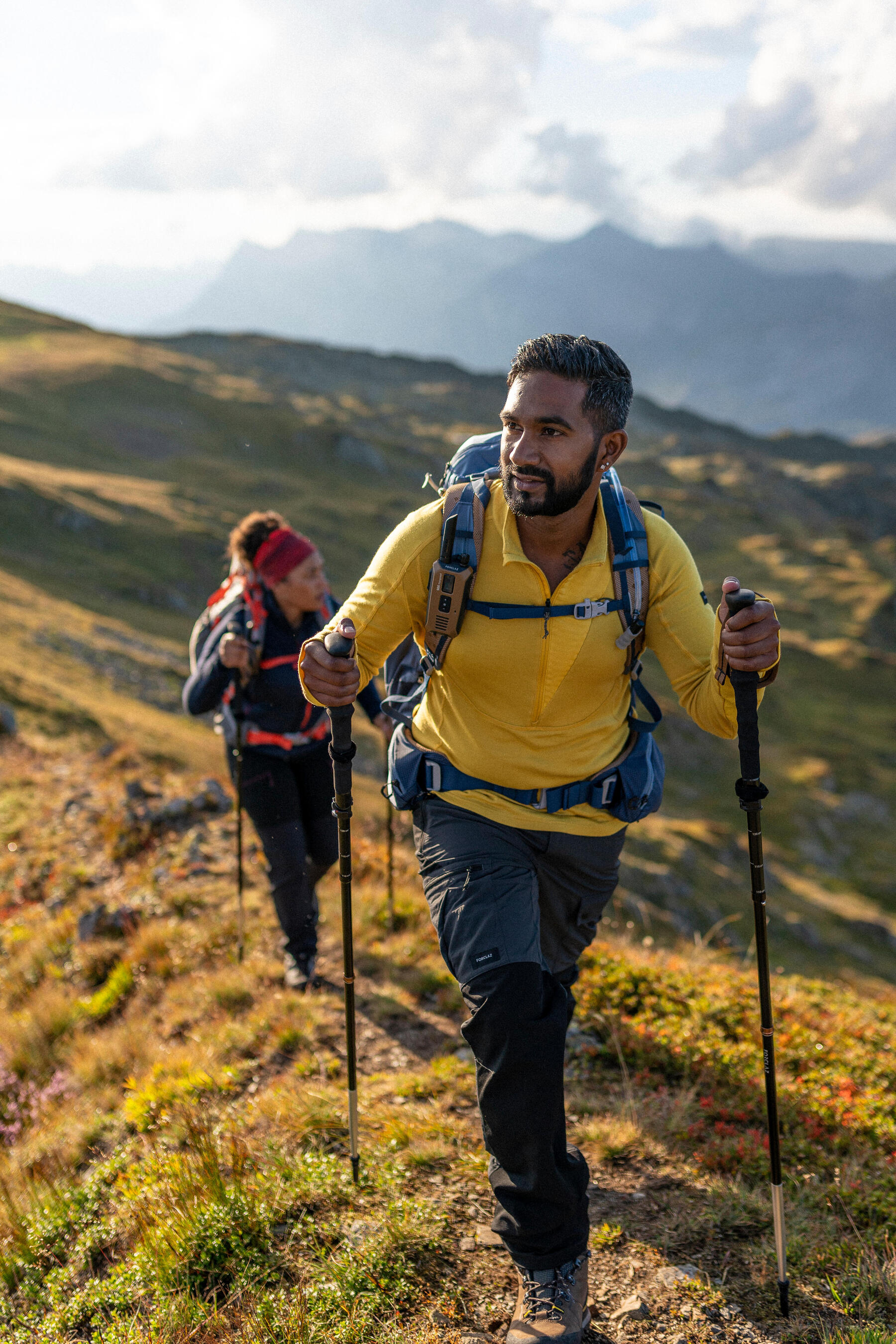abbigliamento trekking autunno