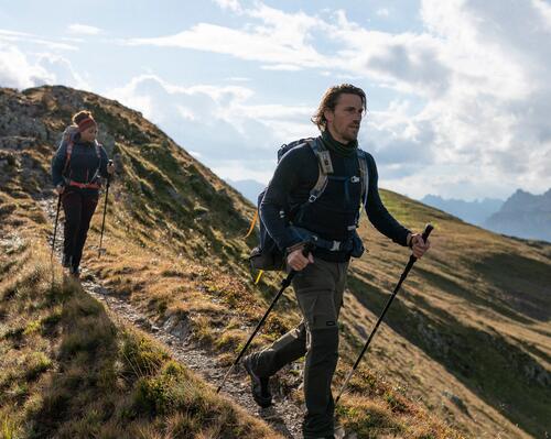 Hiking or trekking jacket