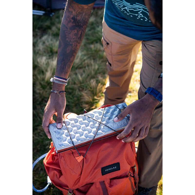 Rucsac Trekking la munte cu husă ploaie MT500 Air 60+10L Bărbați
