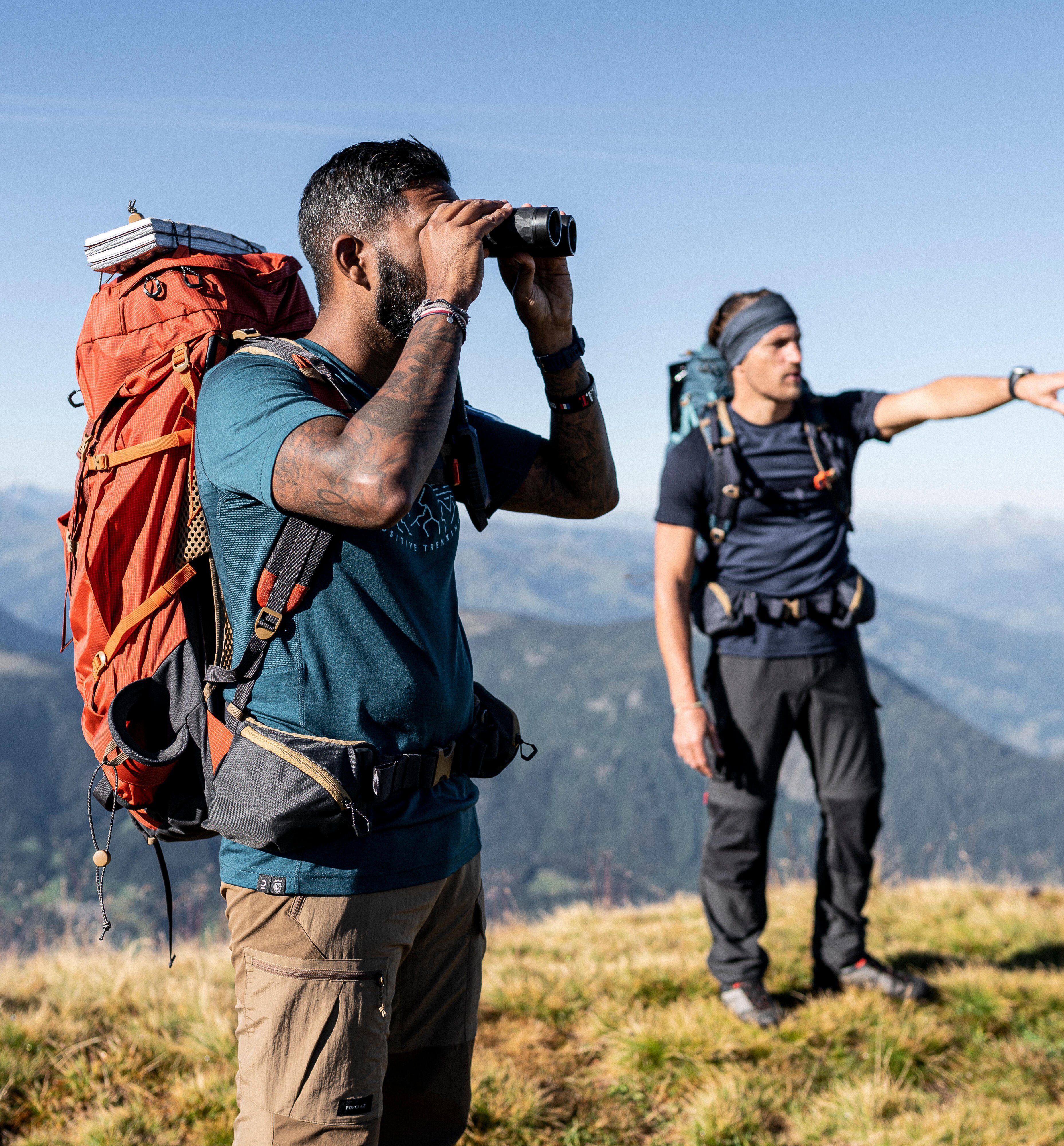 Hoe blaas je je opblaasbare slaapmat voor trekking op?