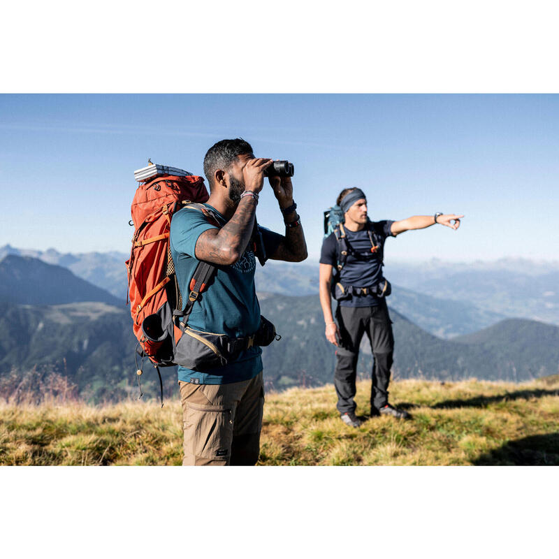 Rucsac Trekking la munte cu husă ploaie MT500 Air 60+10L Bărbați