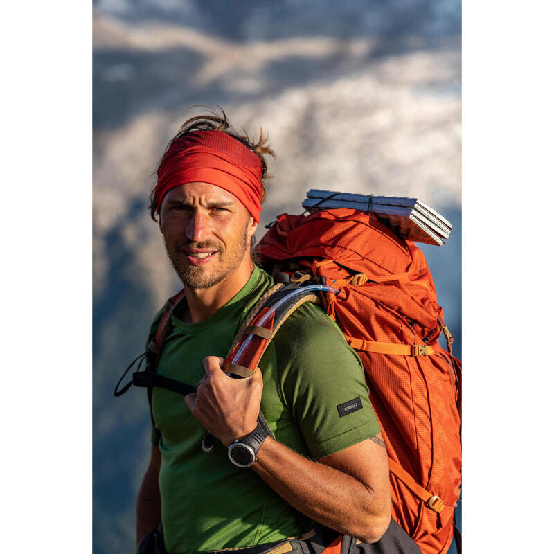 Gola Sintética de Trekking - MT100 - Vermelho