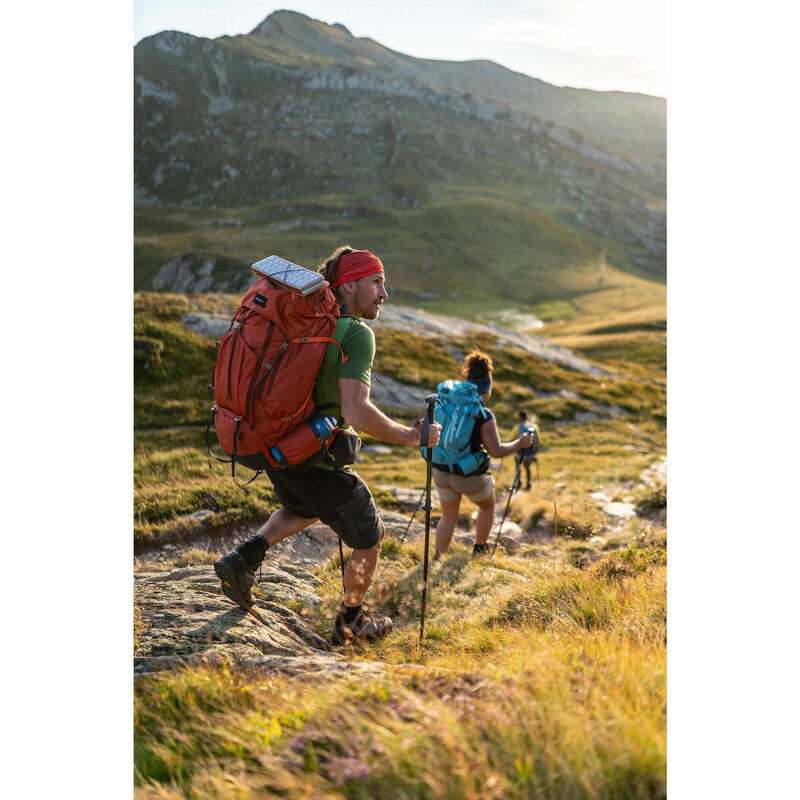 Stevige afritsbroek voor bergtrekking voor heren MT100