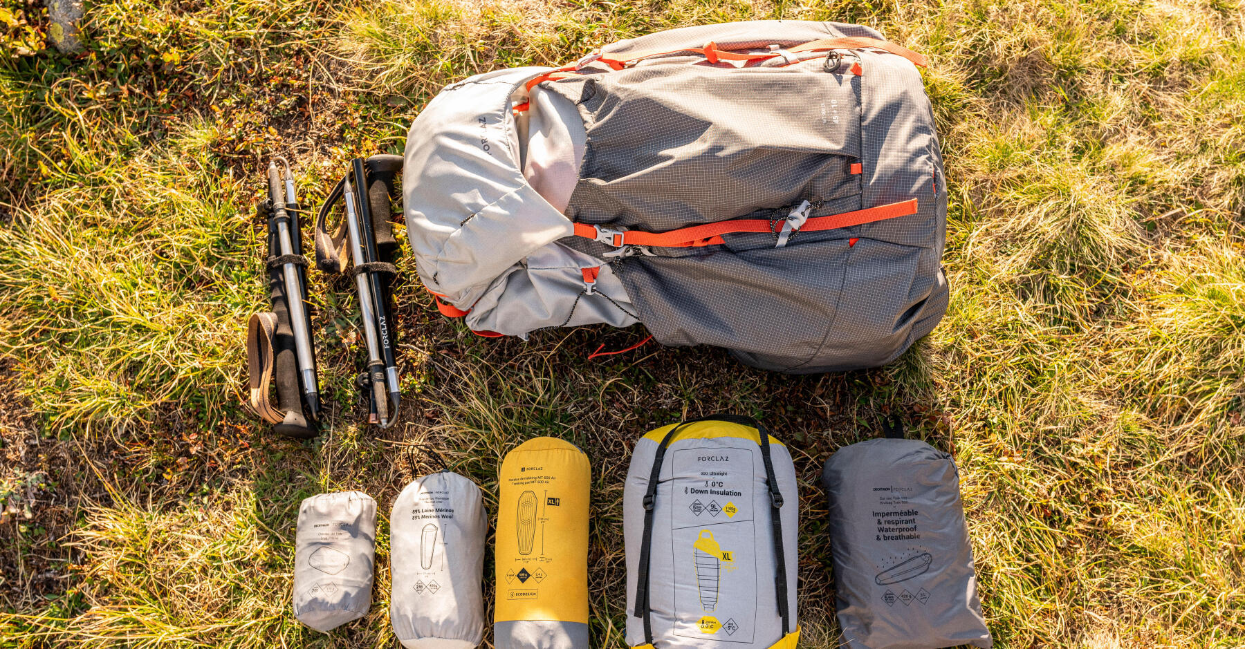 Cuidar, guardar e limpar um bastão A100 na Decathlon